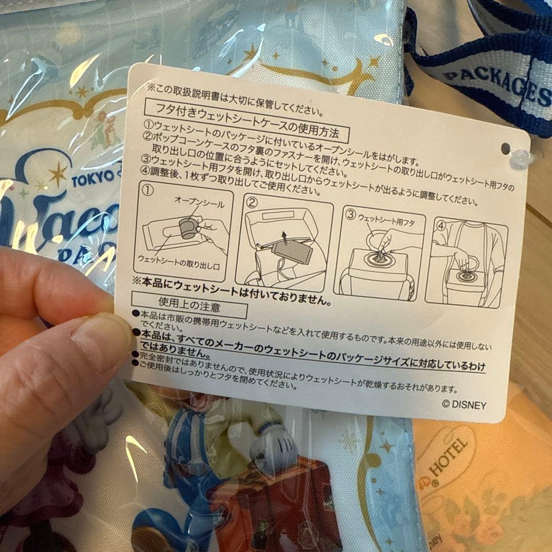 ディズニーリゾート バケーションパッケージ セット