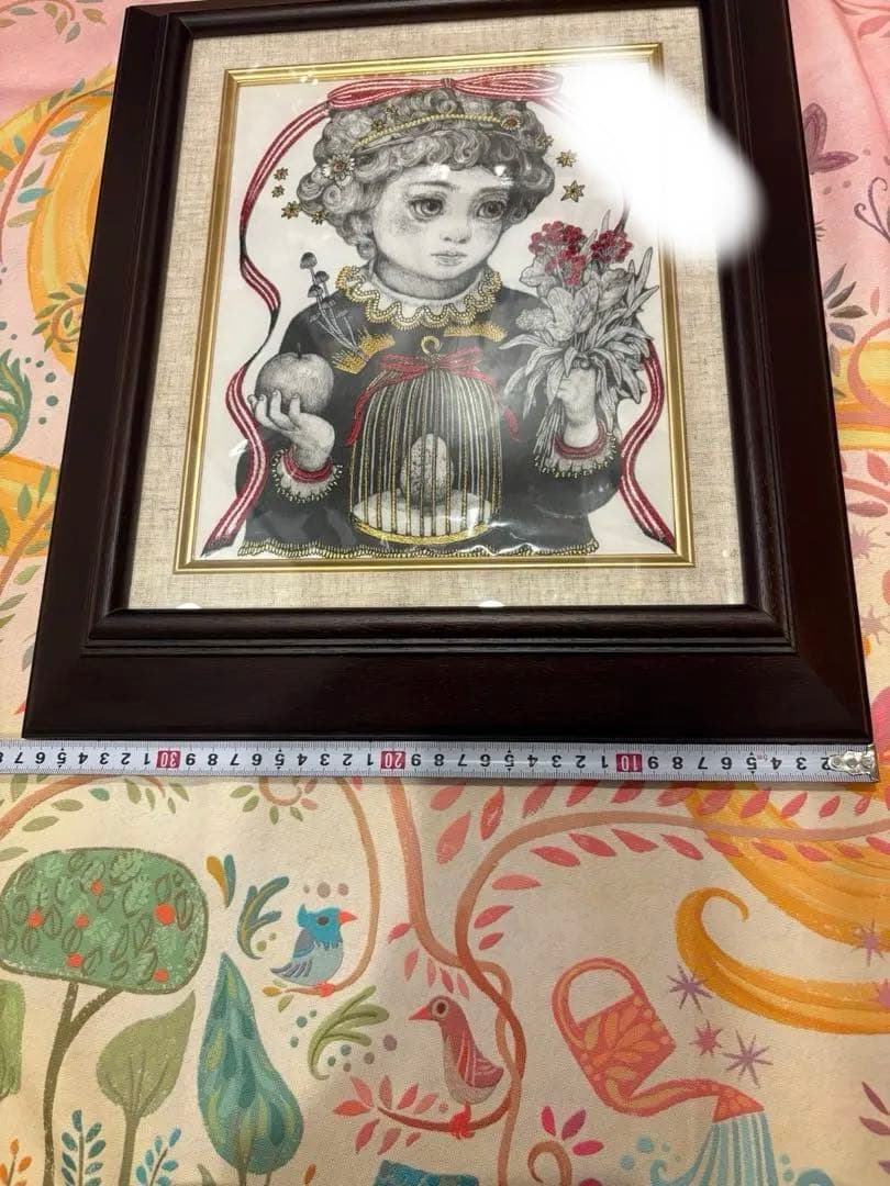 お値下げ中‼️超希少品　刺繍入り　ヒグチユウコ　サイン入り 栞紐　特装版