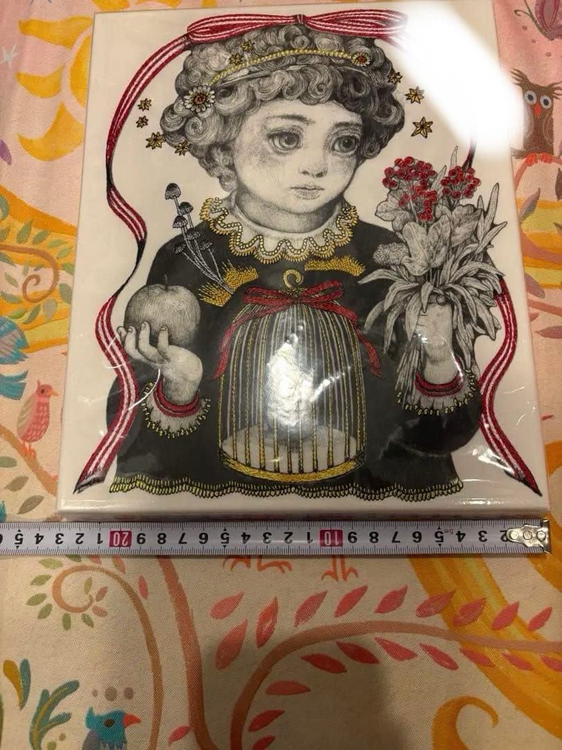 お値下げ中‼️超希少品　刺繍入り　ヒグチユウコ　サイン入り 栞紐　特装版