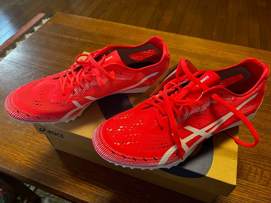 【新品未使用】asics GUN LAP 2 サイズ28.0