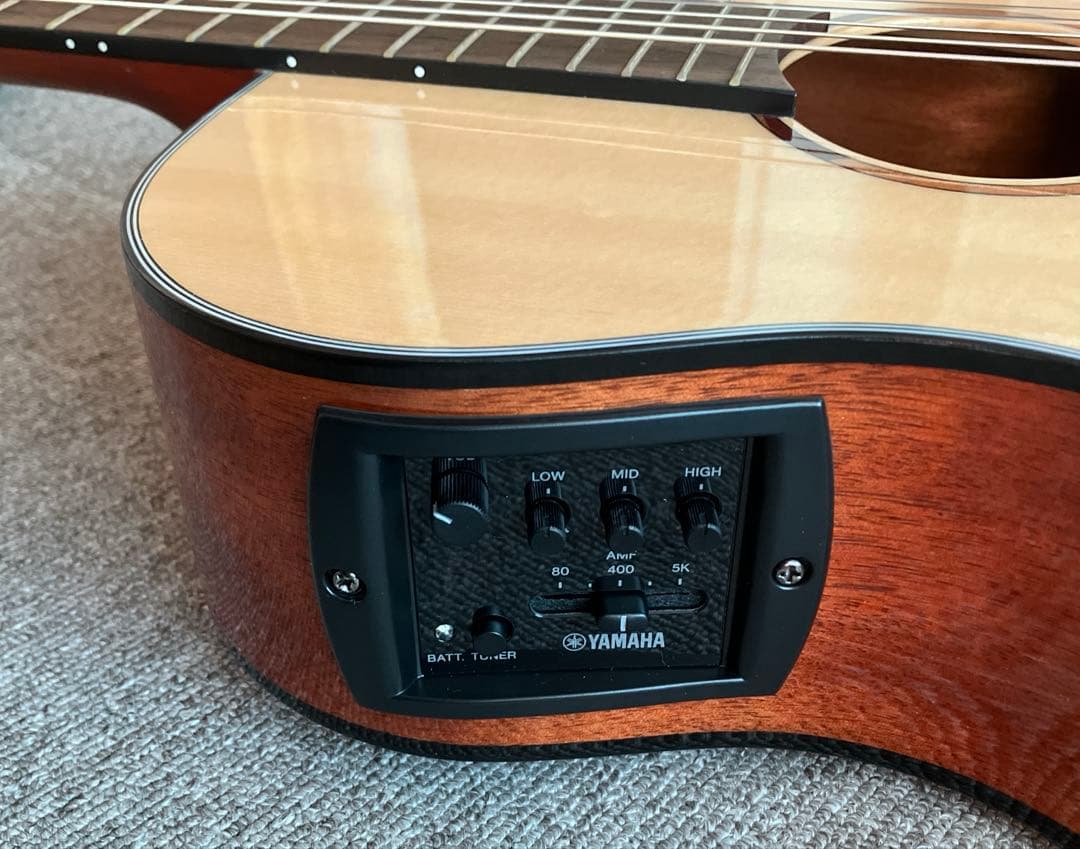 エレクトリックガットギター YAMAHA ヤマハ NTX1 NT