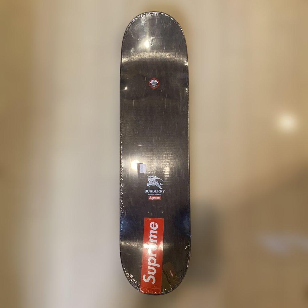 【名作】 Supreme Burberry Skateboard