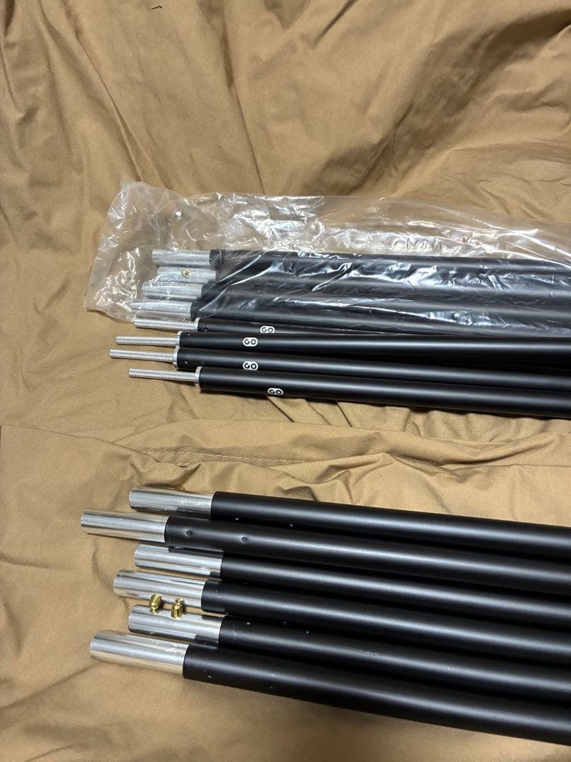 バ*ト様 Go glamping ゴーグランピング　パップテント2.0 一式