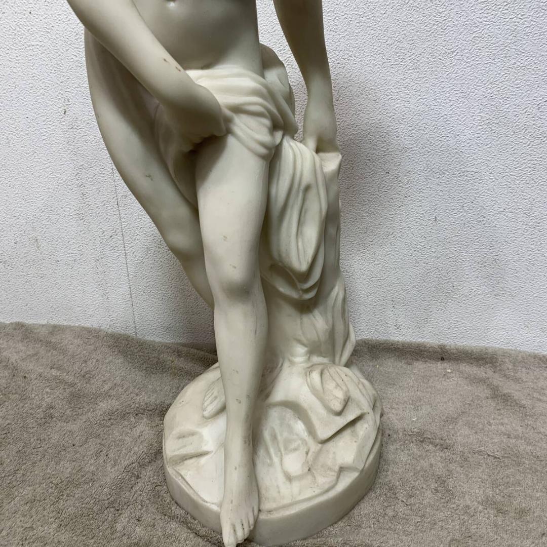 大理石調 　彫刻　水浴する女　ルーブル美術館　　ヴィーナス像 　ＸＺ3943
