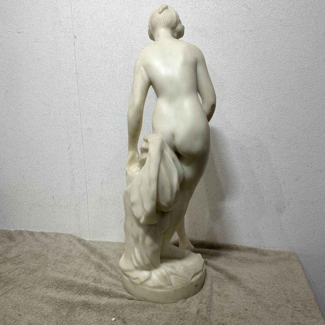 大理石調 　彫刻　水浴する女　ルーブル美術館　　ヴィーナス像 　ＸＺ3943