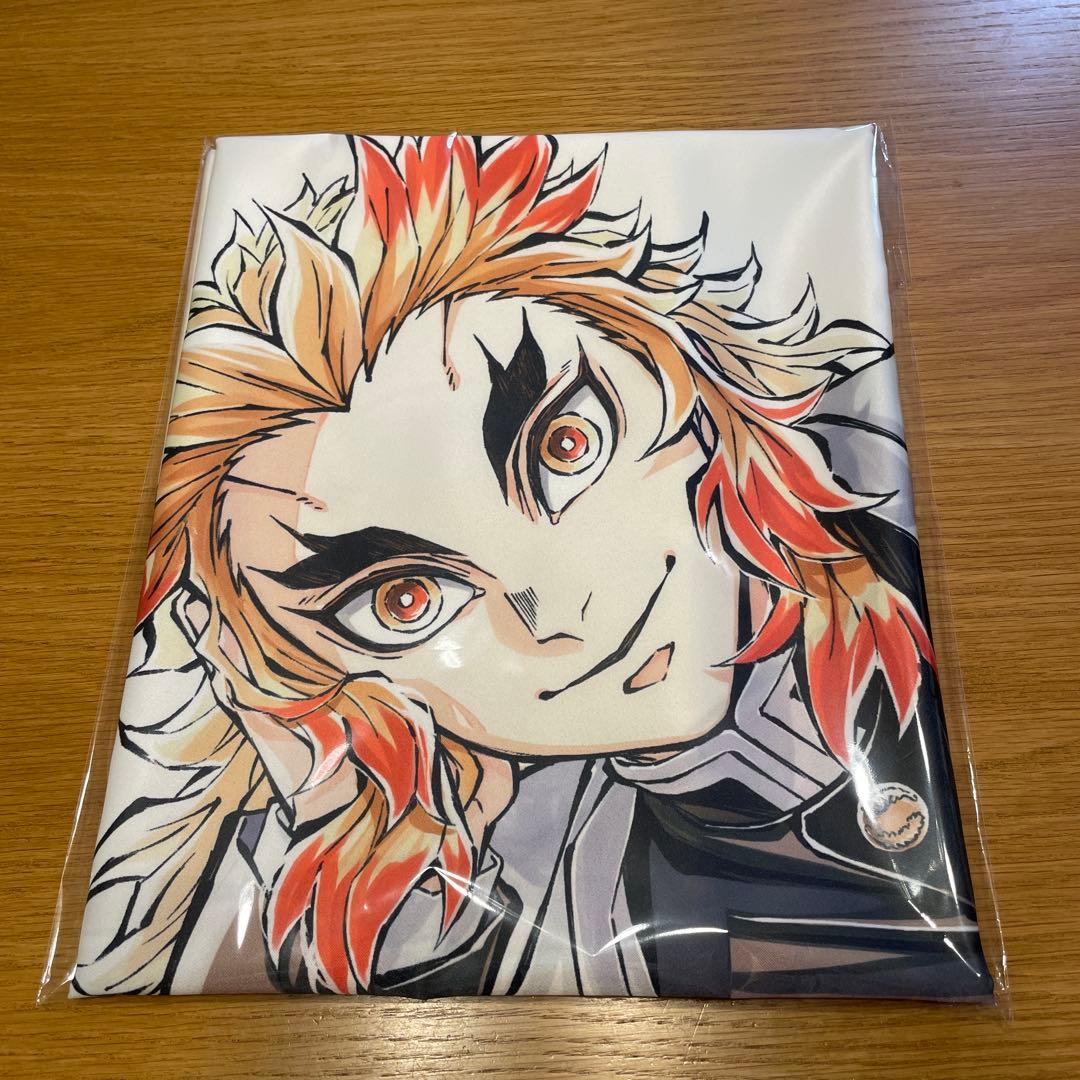 鬼滅の刃 煉獄杏寿郎 寝そべりイラスト C104 等身大 布ポスター