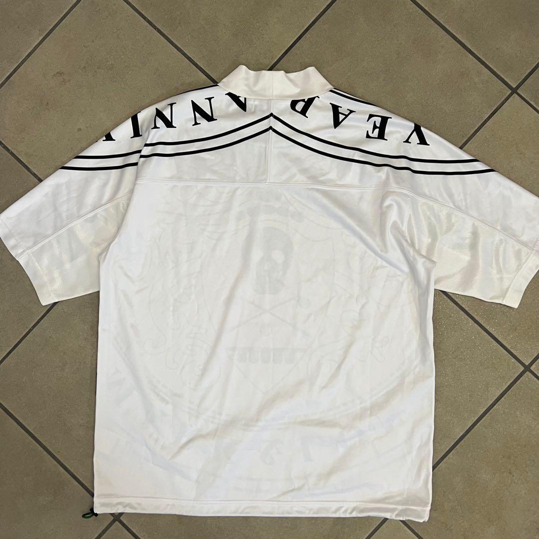 MARK＆LONA マークアンドロナ　モックネック　半袖シャツ　ハイネック　M