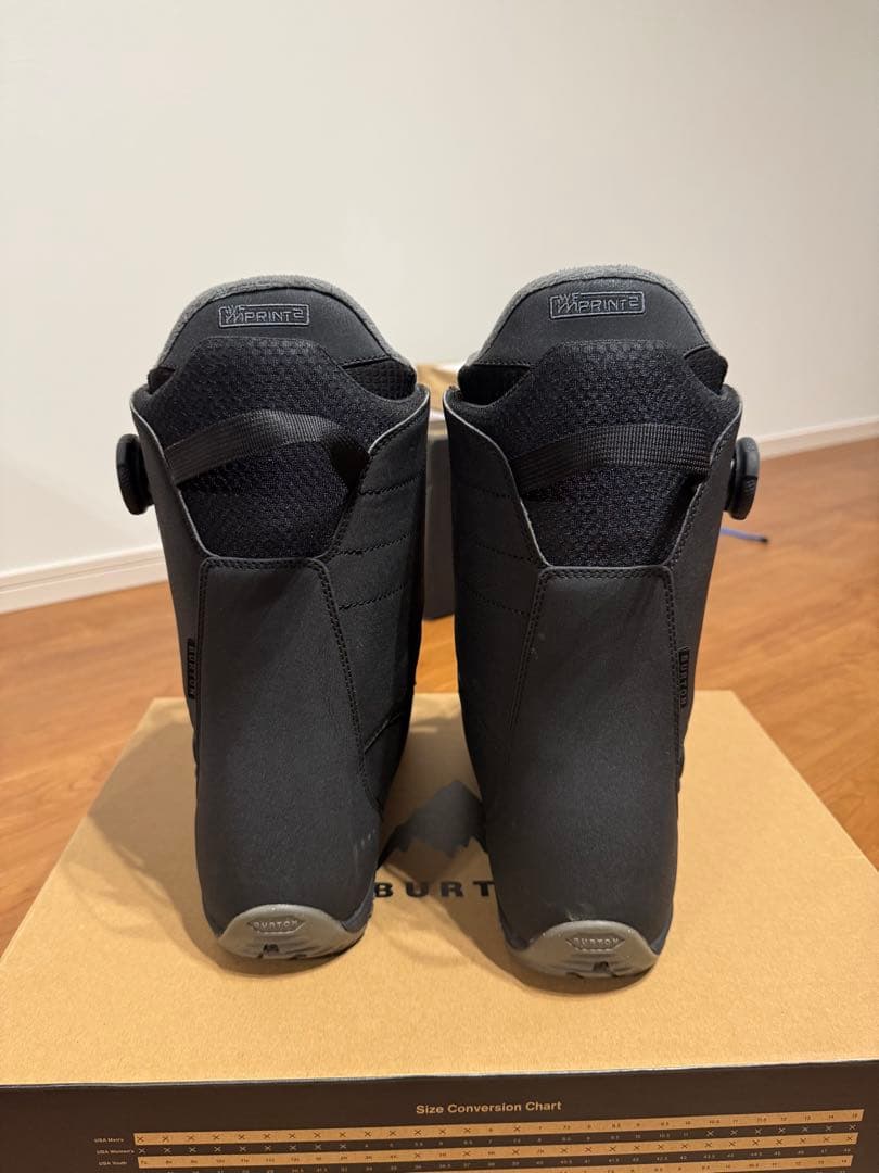 Burton バートンRuler Wide BOA 8.5