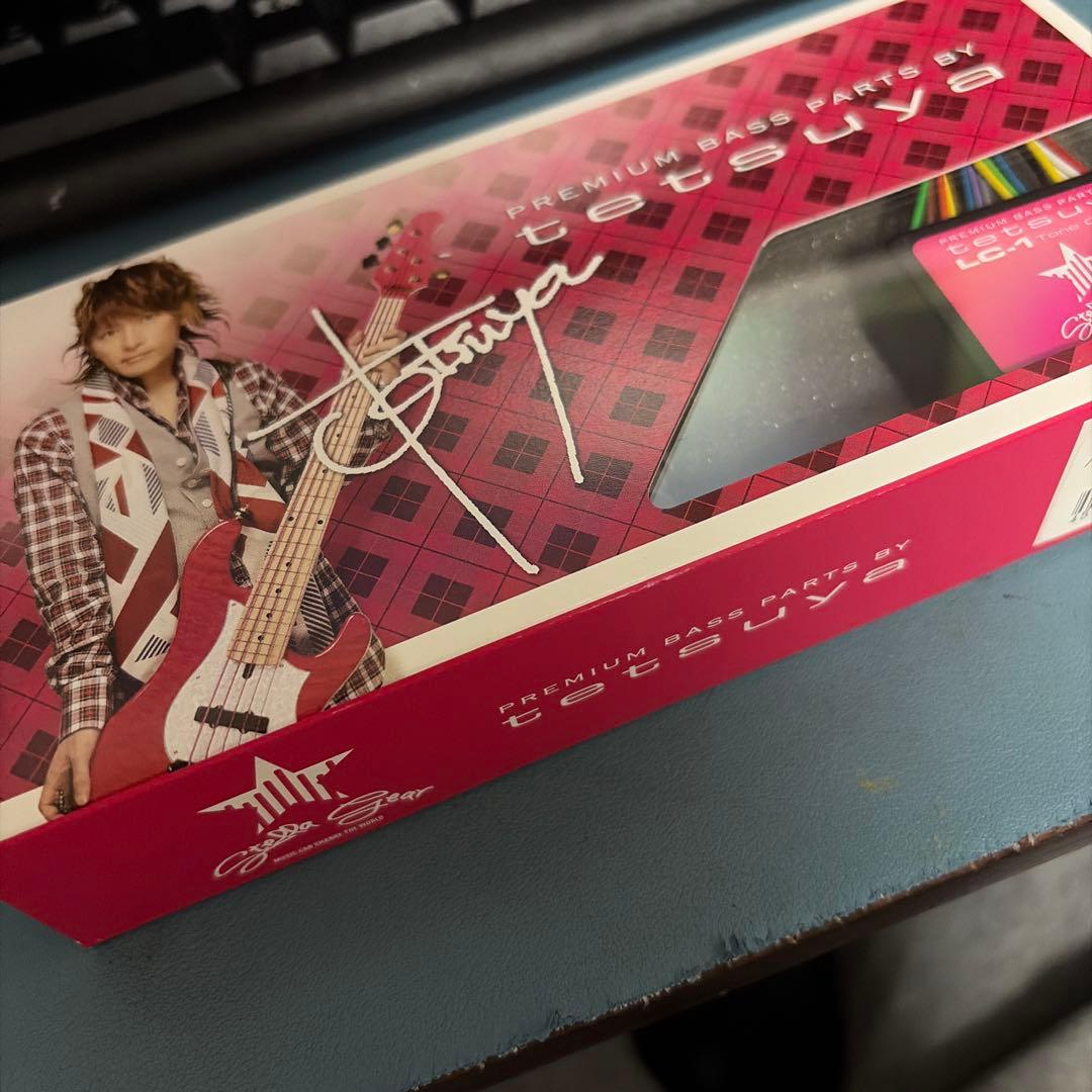 【新品未開封】PREMIUM BASS PARTS BY tetsuya LC1