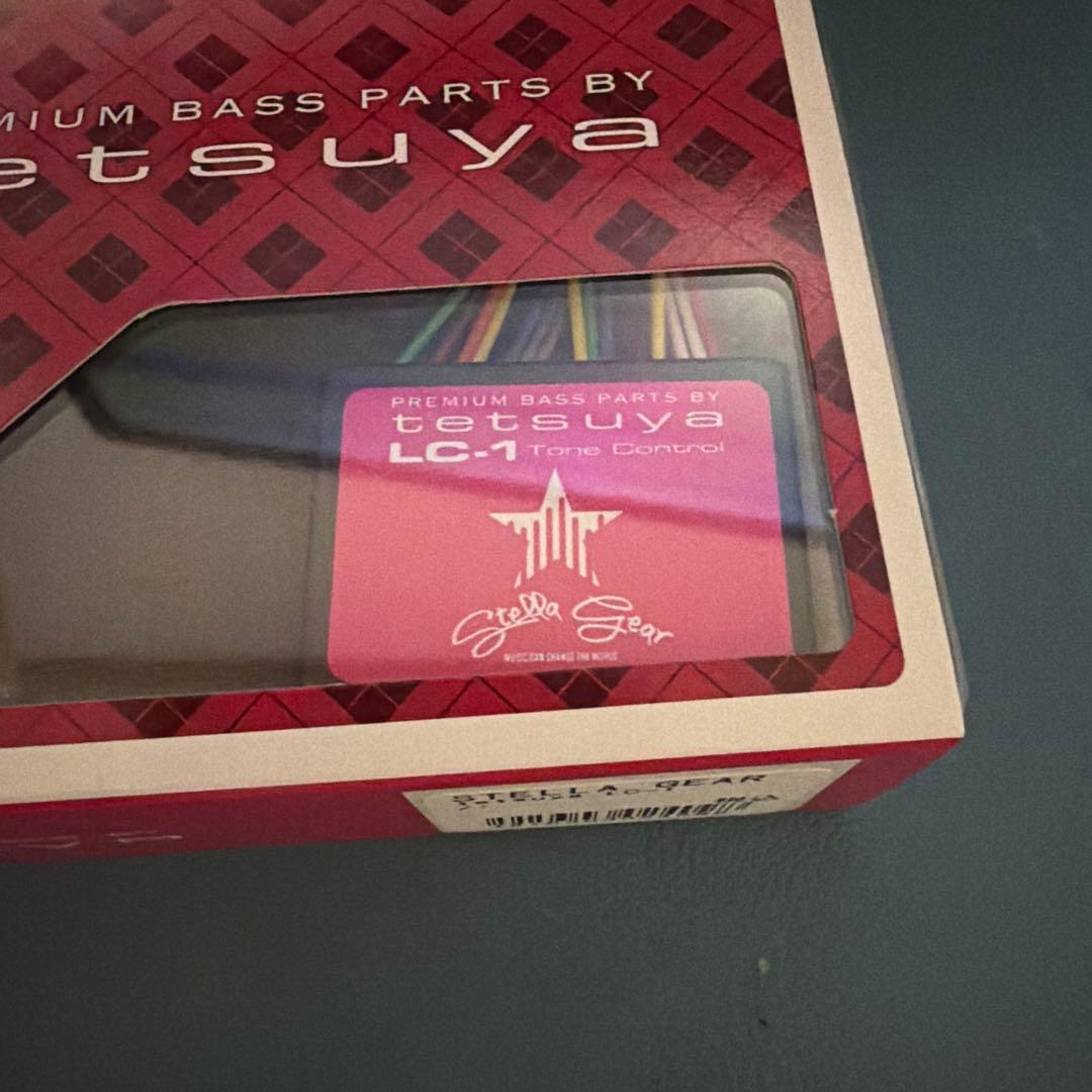 【新品未開封】PREMIUM BASS PARTS BY tetsuya LC1