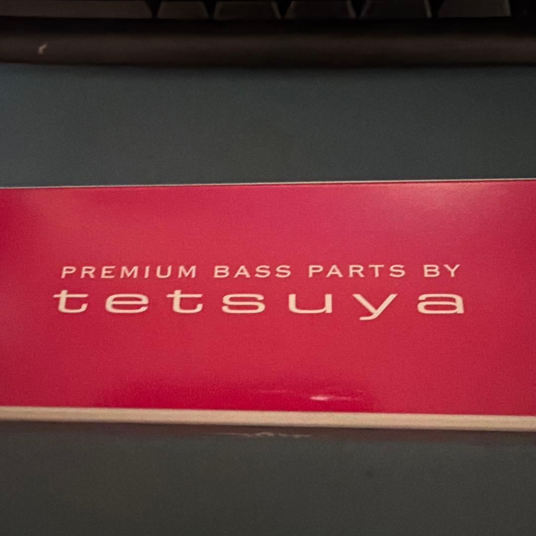 【新品未開封】PREMIUM BASS PARTS BY tetsuya LC1