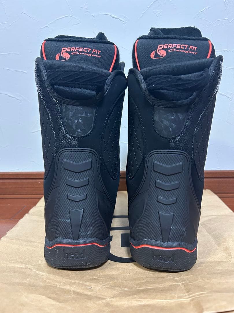 HEAD スノーボードブーツ ブラック