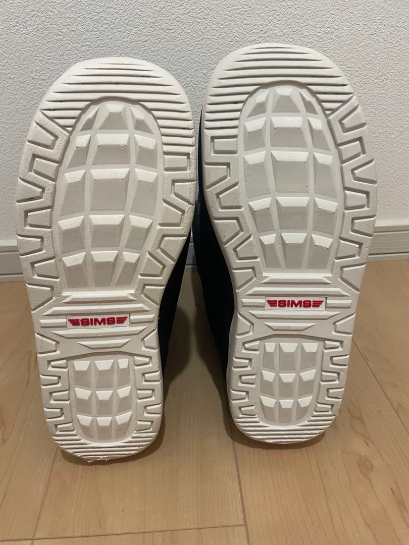 SIMS スノーボードブーツ ブラック BOA