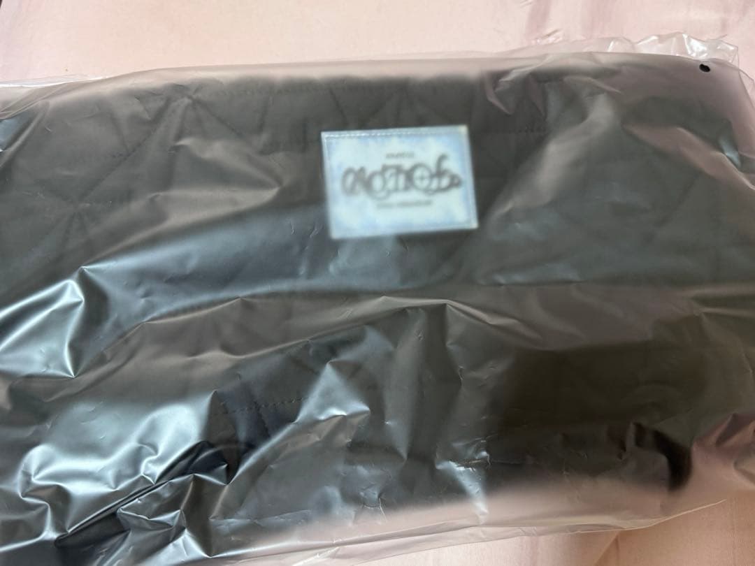 SEVENTEEN セブチ FOLLOW TO JAPAN トートバッグ 黒