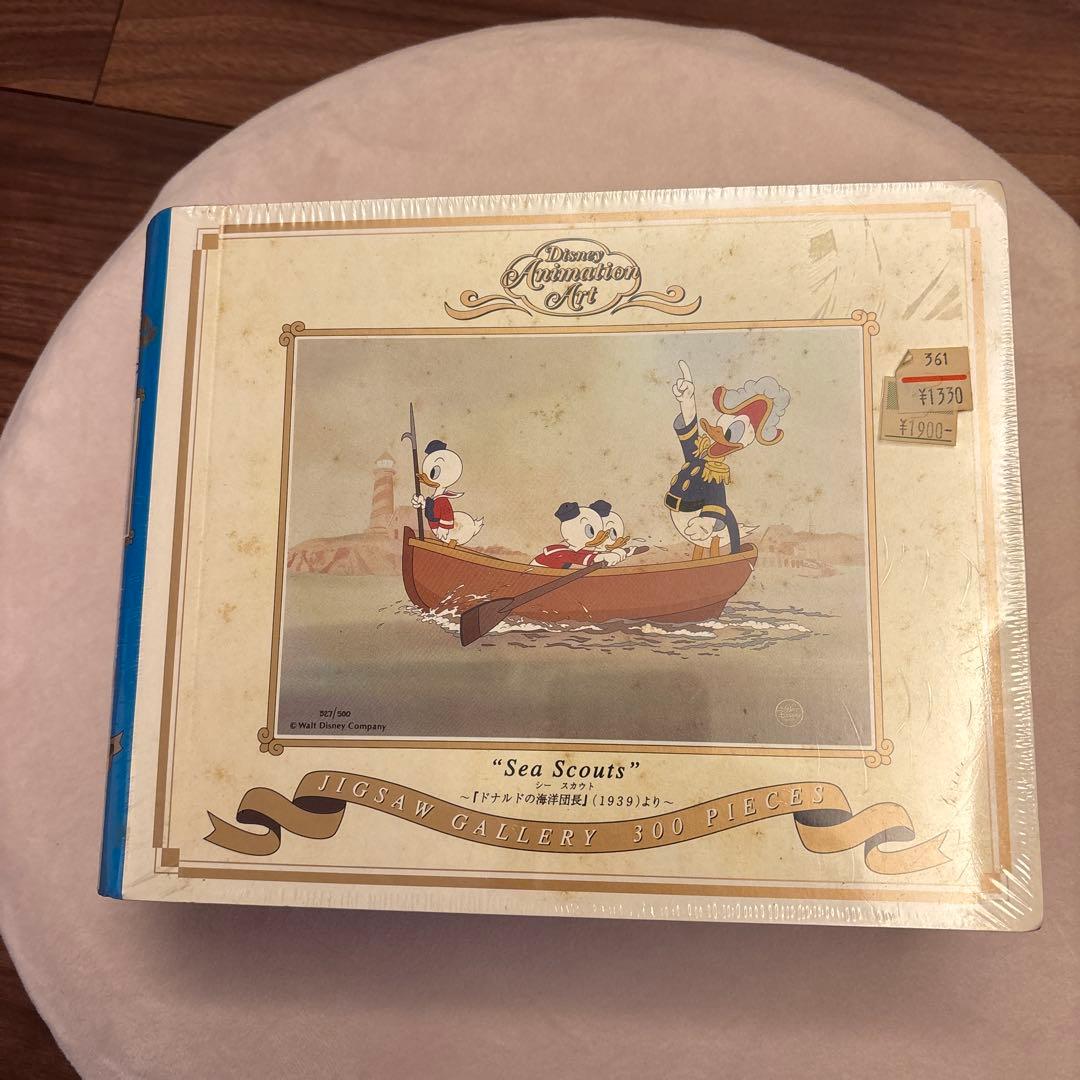 「ドナルドの海洋団長」 ディズニー アニメーション・アートパズル 300ピース