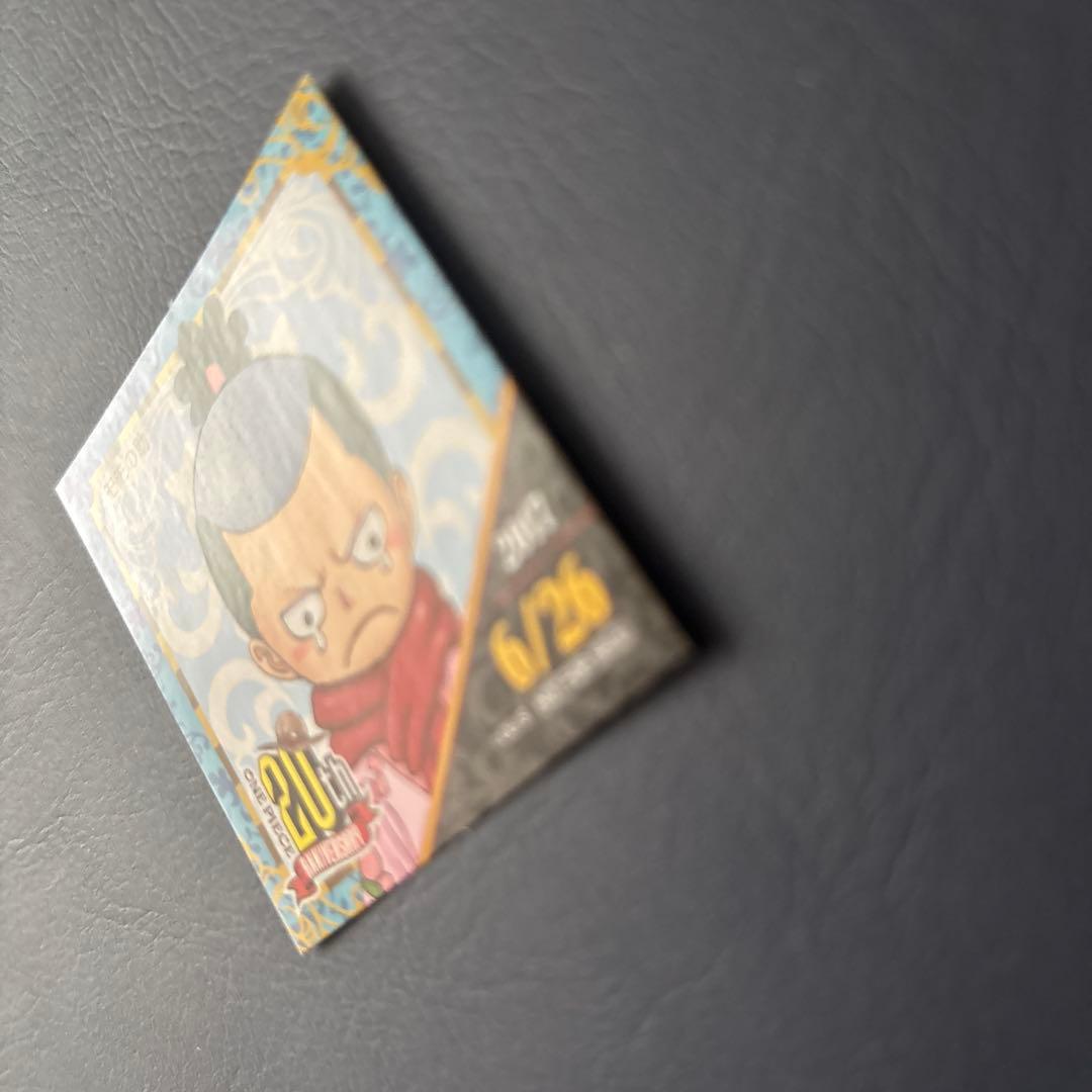 麦わらストア　365日　ステッカー　モモの助 2017年6月26日　非売品　レア