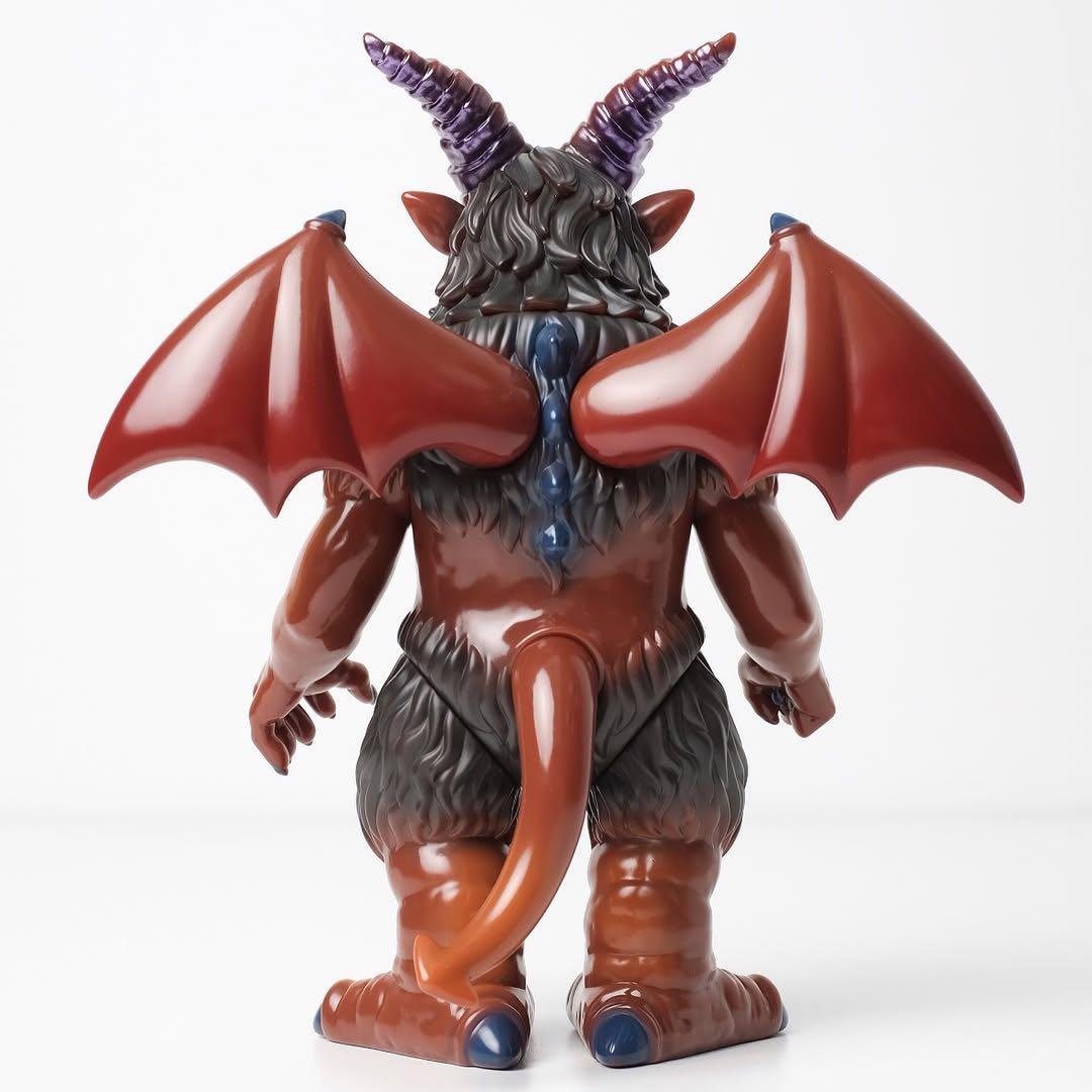 ソフビ 悪魔ミラージュ 墓場Ver. 墓場の画廊 誕生祭限定 新品未開封