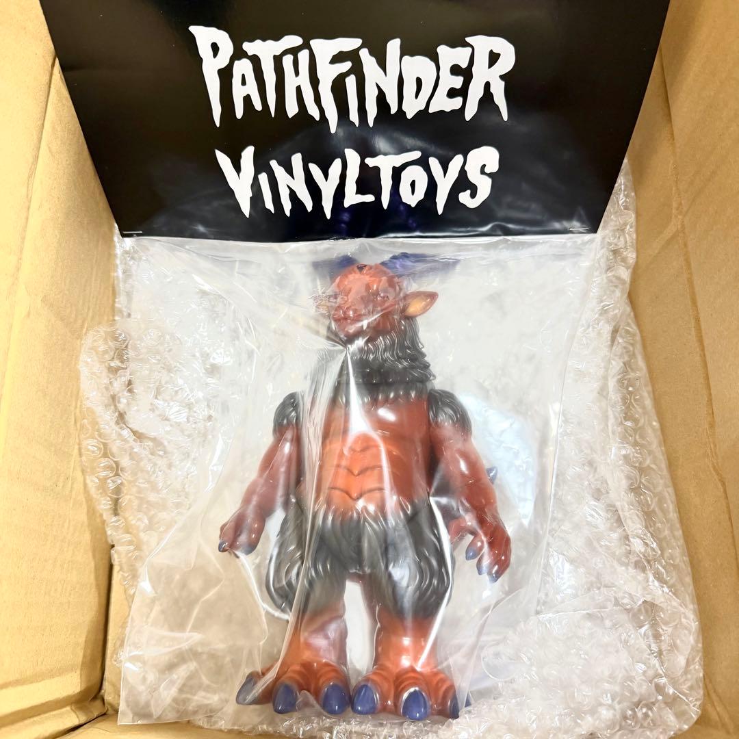 ソフビ 悪魔ミラージュ 墓場Ver. 墓場の画廊 誕生祭限定 新品未開封