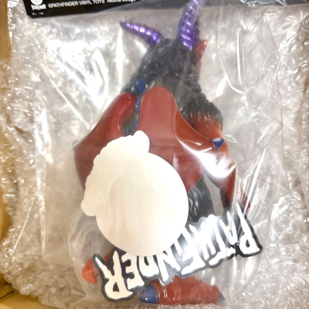 ソフビ 悪魔ミラージュ 墓場Ver. 墓場の画廊 誕生祭限定 新品未開封