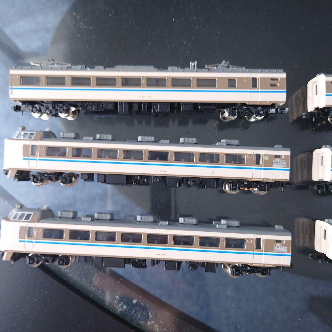 【Nゲージ】TOMIX 92707 JR西日本 183系特急電車 はしだて