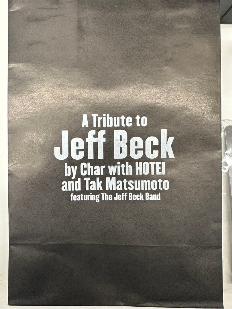 jeff beck Tribute VIP限定　char TAK HOTEI