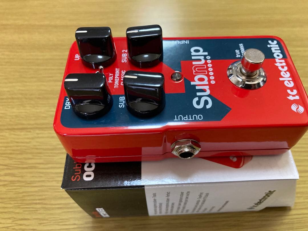 ギター tc electronic Sub'n'Up OCTAVER