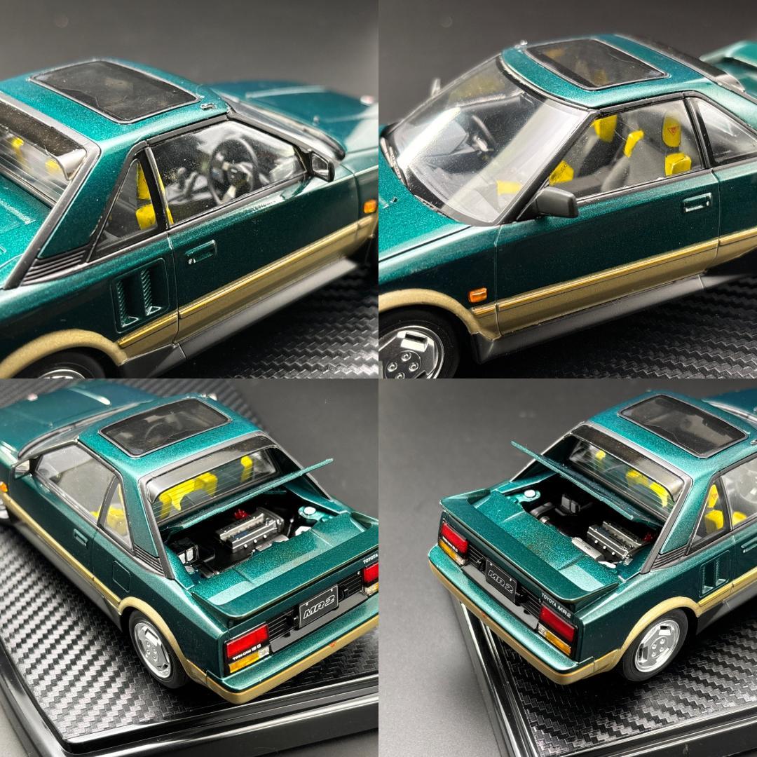 トヨタ MR2 （AW11） 前期型 G-リミテッド （1/24組立完成品）
