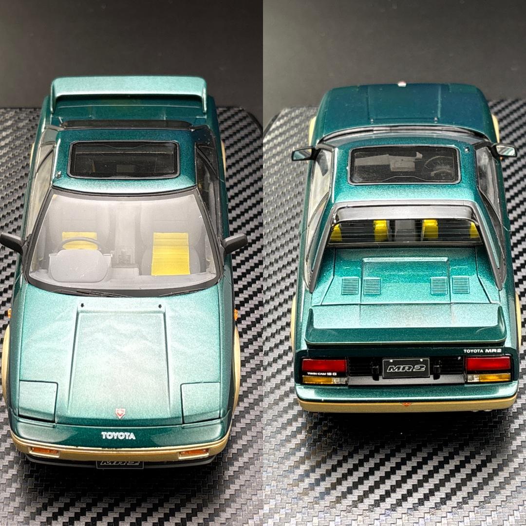 トヨタ MR2 （AW11） 前期型 G-リミテッド （1/24組立完成品）