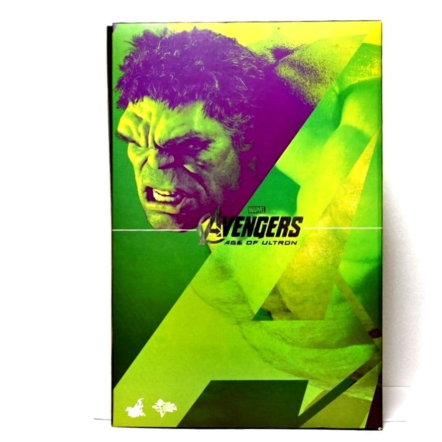 特撮 HOT TOYS DELUXE COLLECTIBLE SET HULK