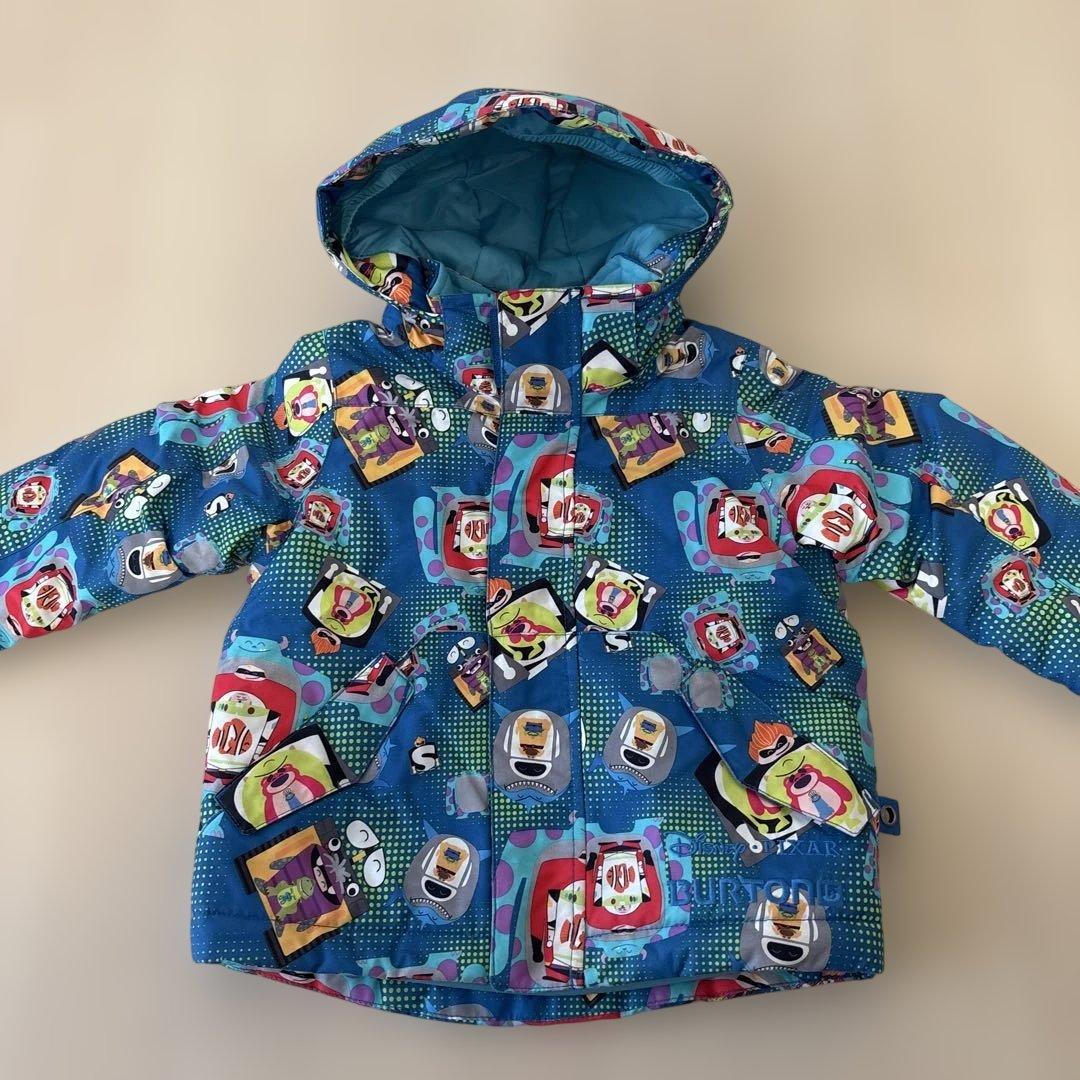 バートン　キッズ　ウェア上下セット 2T