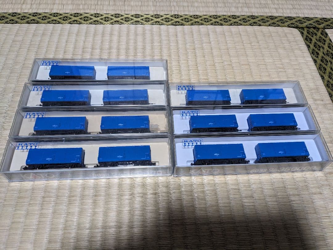 KATO ワム380000✕30両　ワム80000✕5両セット