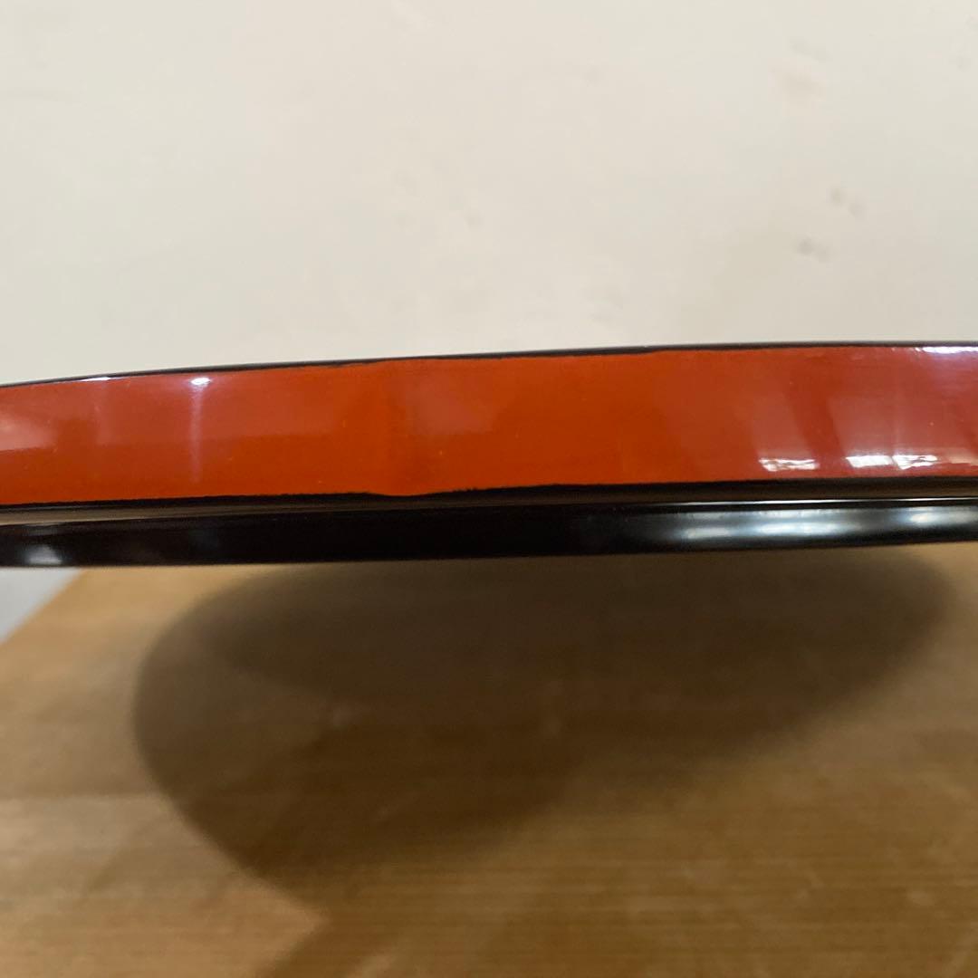 輪島塗　懐石道具　折敷　お膳　お盆　5枚