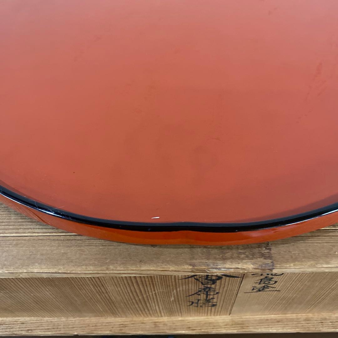 輪島塗　懐石道具　折敷　お膳　お盆　5枚