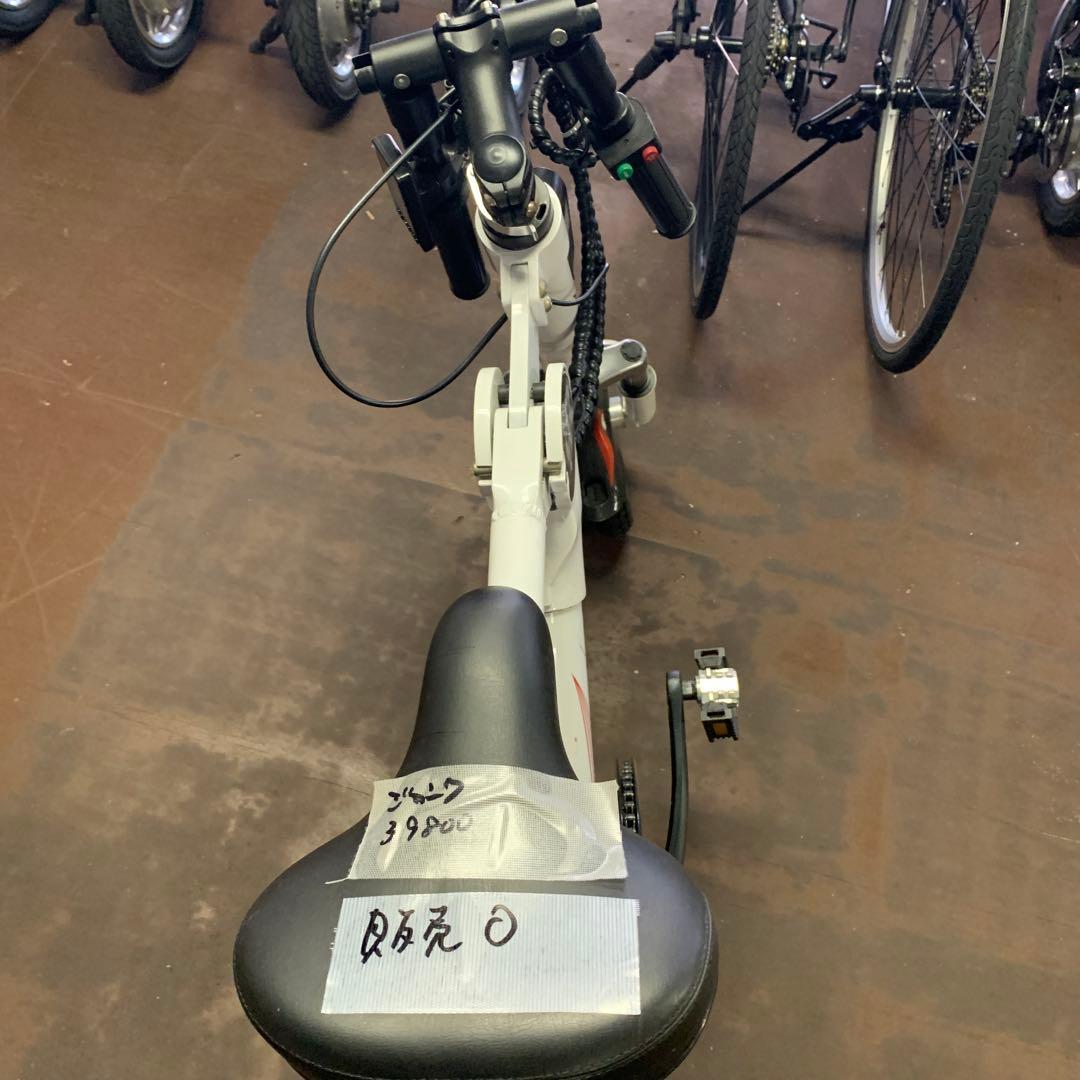 ジャンク品 折りたたみ電動アシスト自転車 BORNTORUN GX 折畳 J1