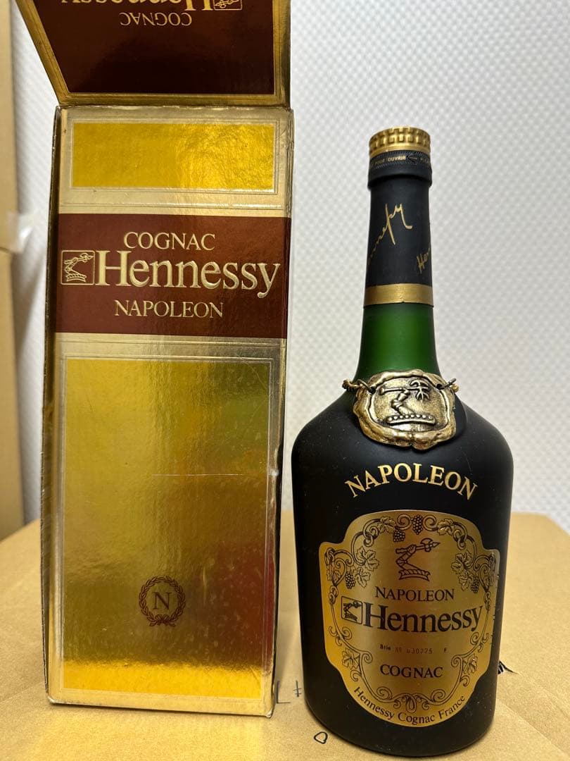 ウイスキー Hennessy Napoleon Cognac