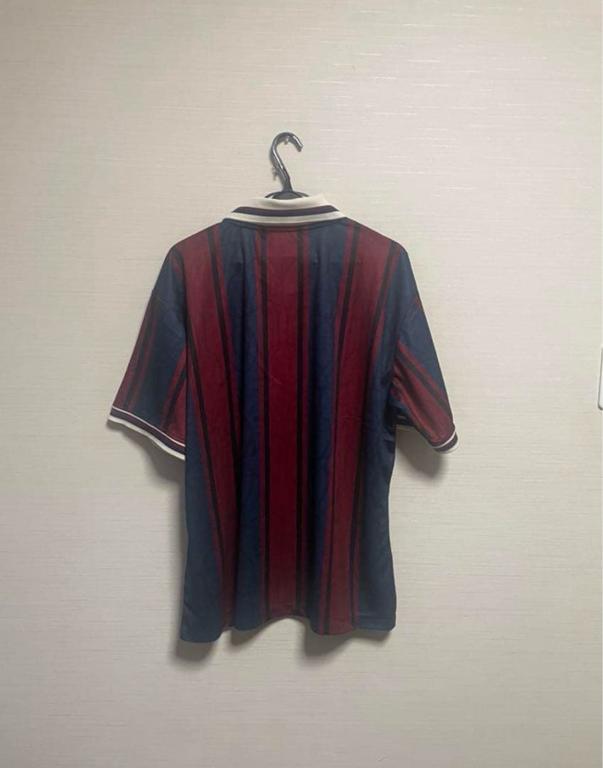 正規 バルセロナ 125周年 オーバーサイズポロシャツ ユニフォーム 24-25