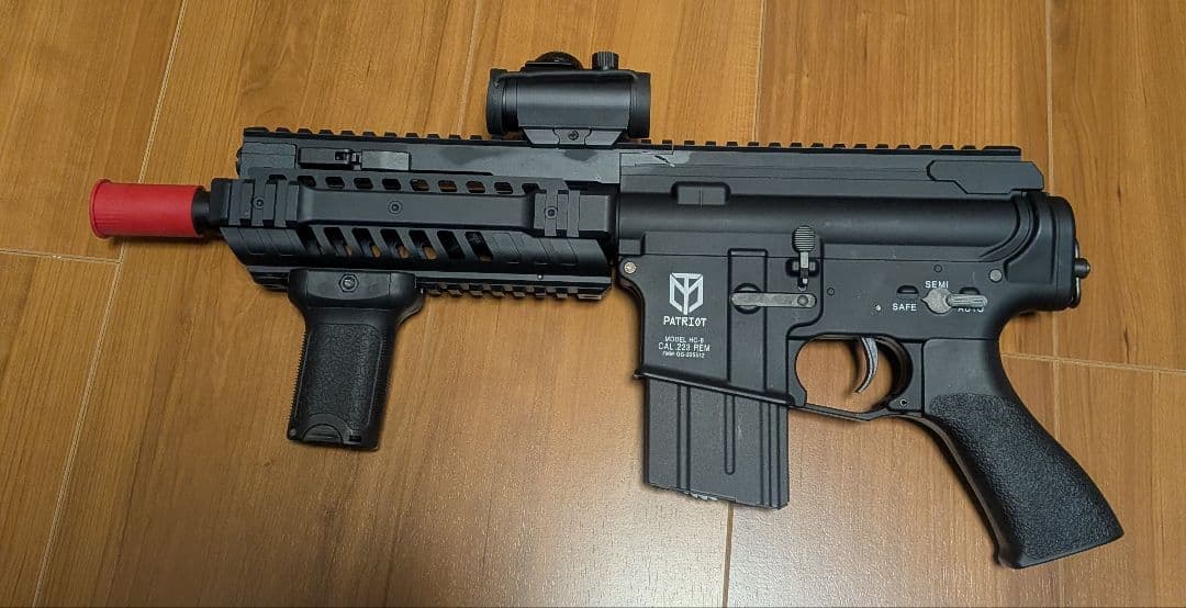 東京マルイ　M4パトリオット　ハイサイクル