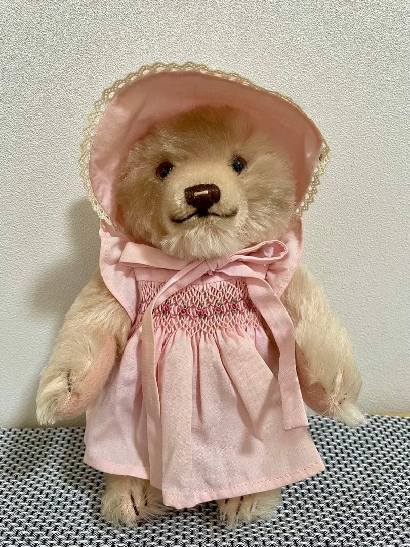 【お値下げ】シュタイフ　ジャッキーローズ　テディベア　限定　希少品