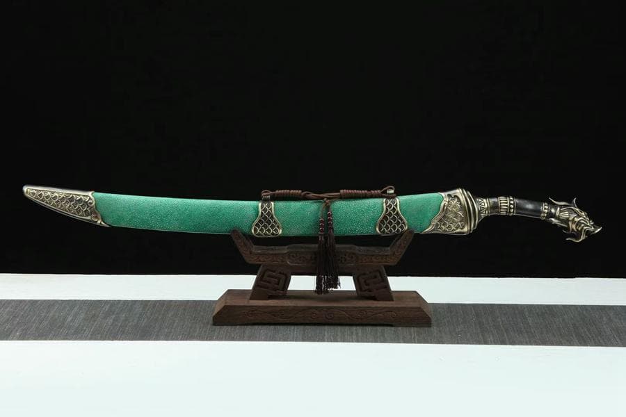 海龙刀 模造刀 居合刀 武士道 武具 漢剣 唐刀 龍泉剣 手鍛造打