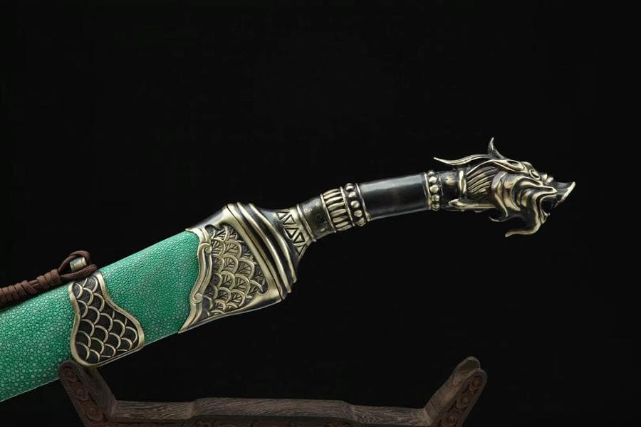 海龙刀 模造刀 居合刀 武士道 武具 漢剣 唐刀 龍泉剣 手鍛造打