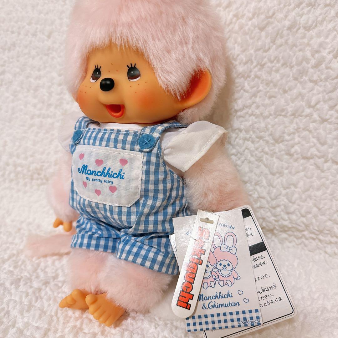 らぶらぶピンク　モンチッチM 女の子　セキグチ　タグ付き