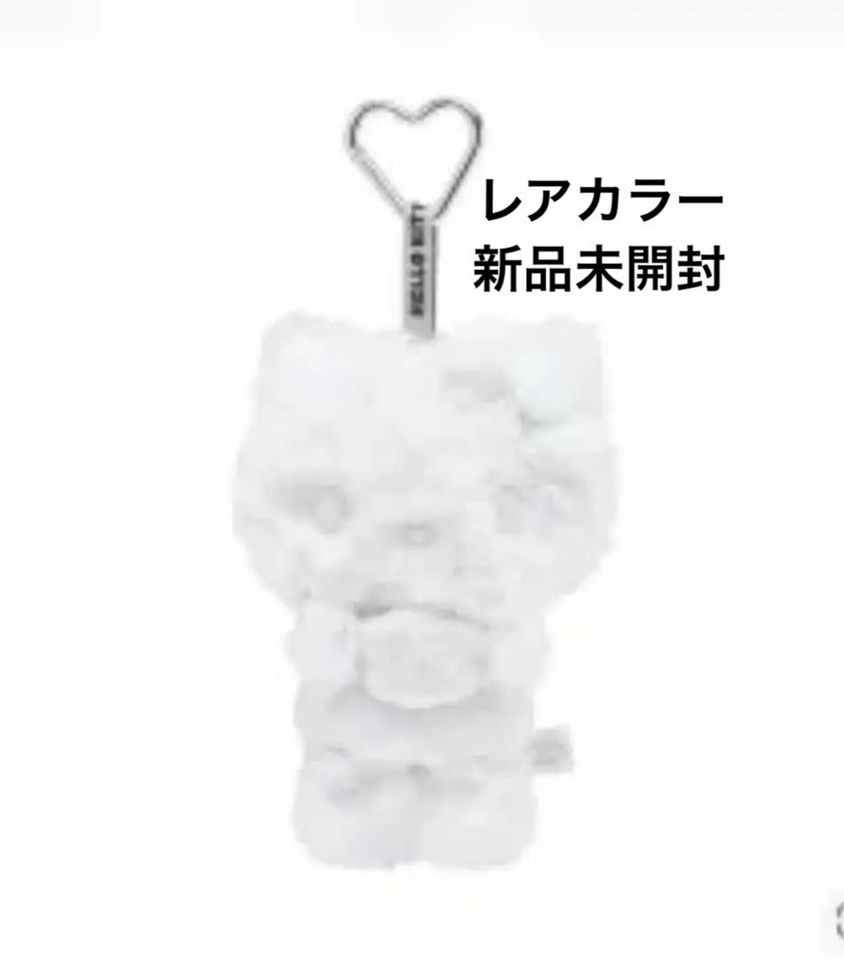 BLACKPINK ジス ハローキティぬいぐるみ キーホルダー シークレット 白