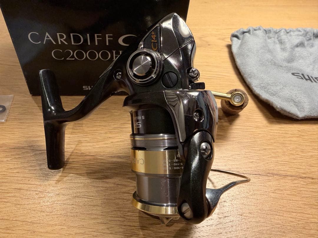 シマノ　カーディフCi4 C200HGS