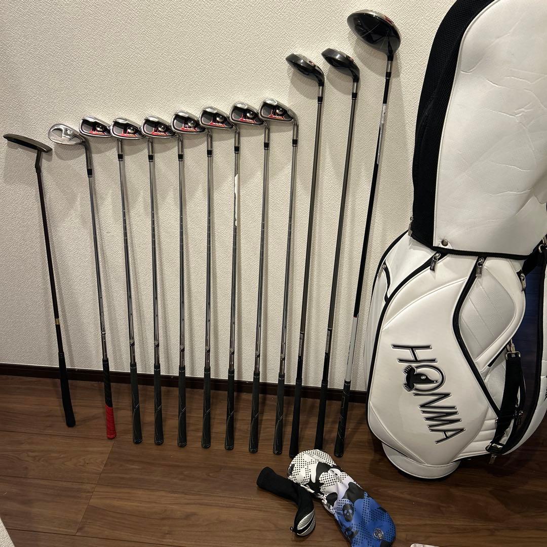 BURNER メンズS 右利き　12本　テーラーメイド　ゴルフセット