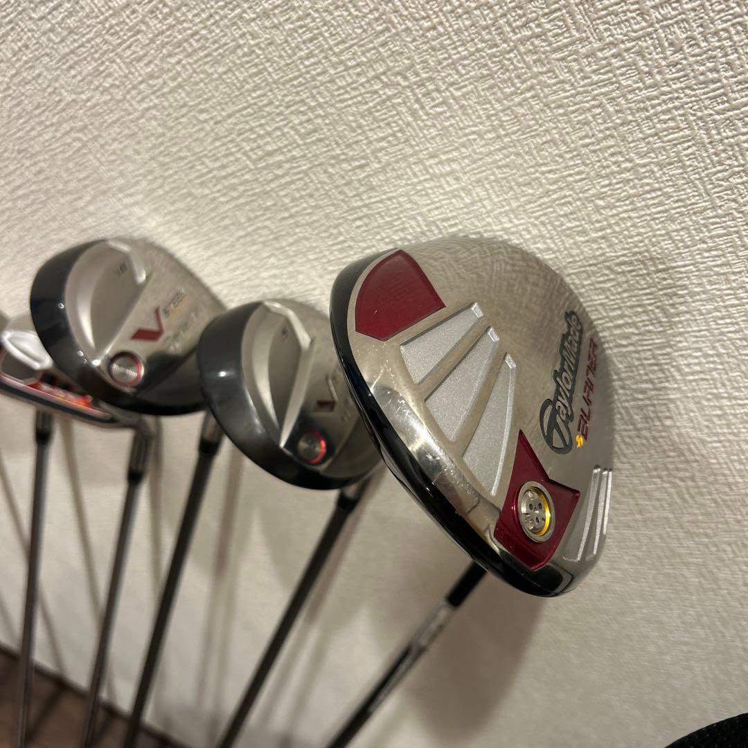 BURNER メンズS 右利き　12本　テーラーメイド　ゴルフセット