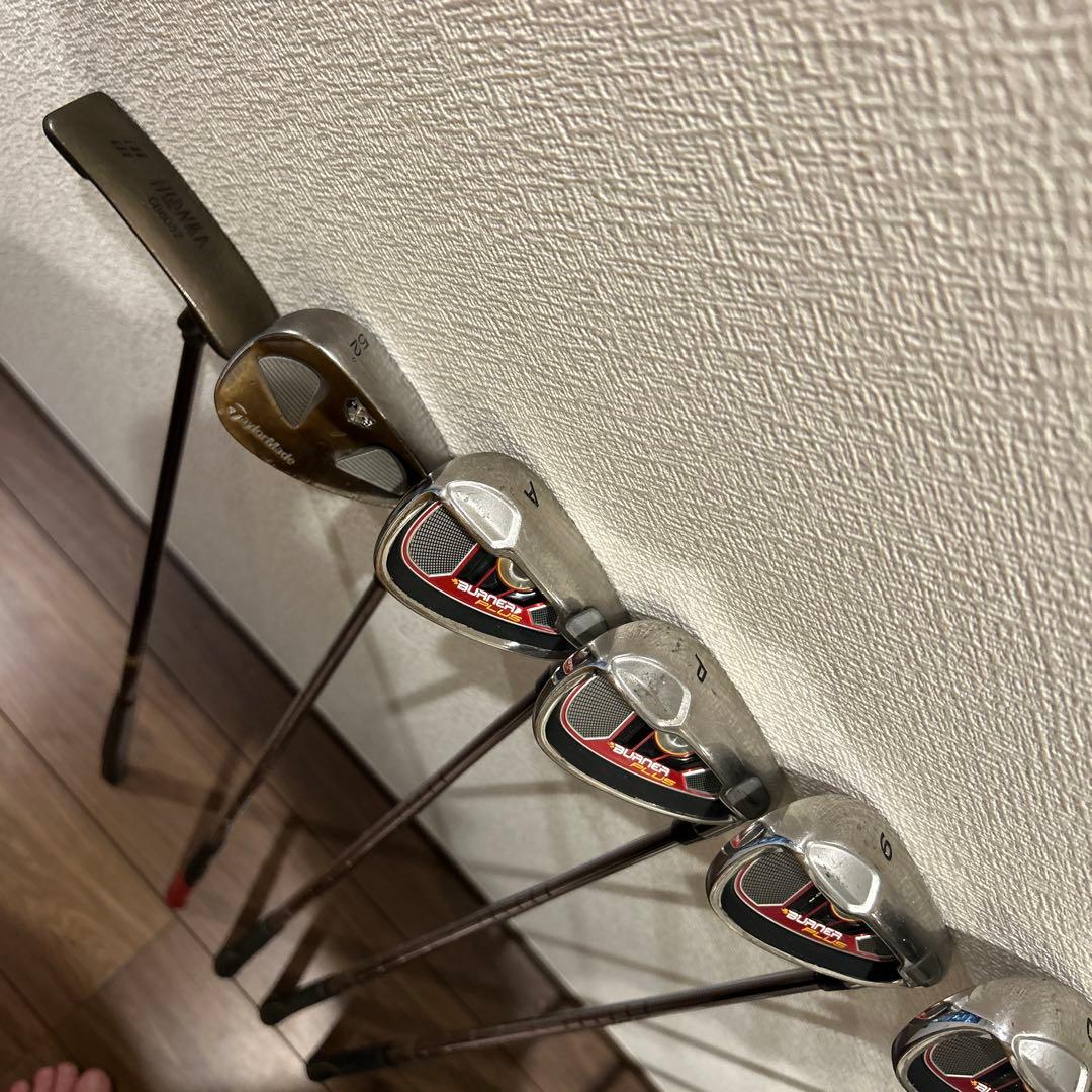 BURNER メンズS 右利き　12本　テーラーメイド　ゴルフセット