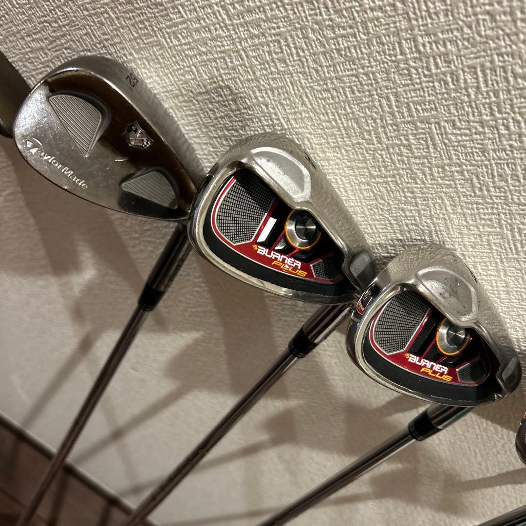 BURNER メンズS 右利き　12本　テーラーメイド　ゴルフセット
