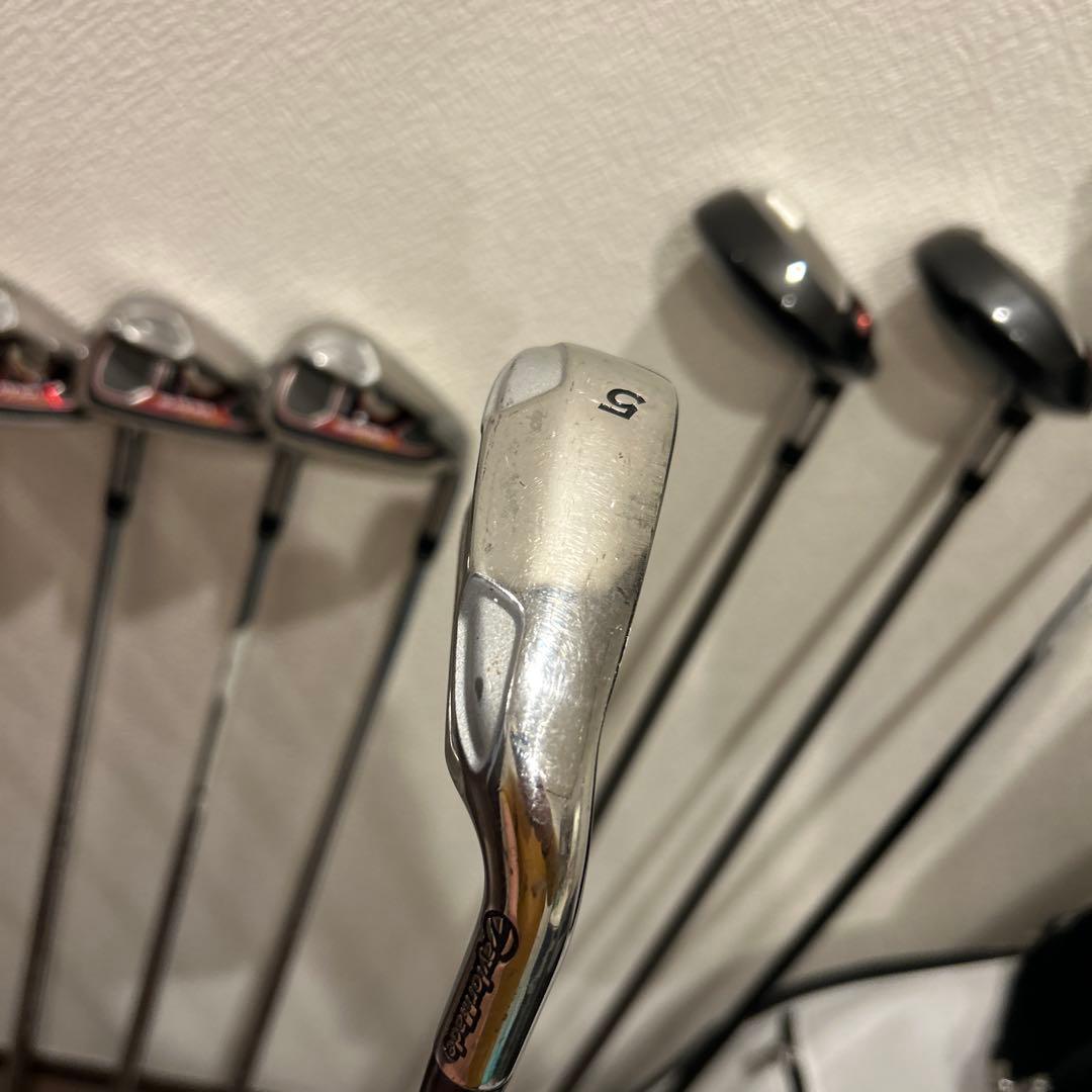 BURNER メンズS 右利き　12本　テーラーメイド　ゴルフセット