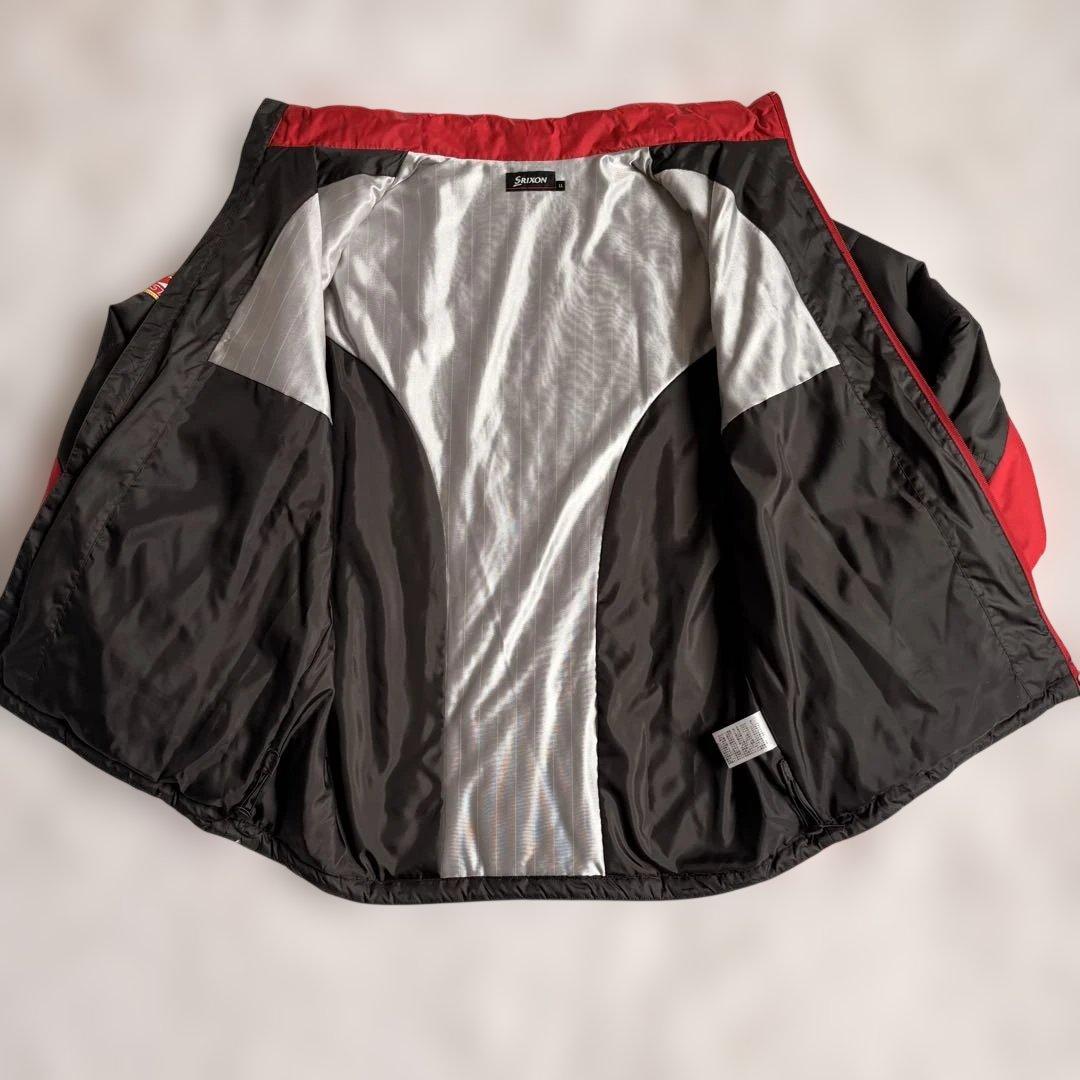 SRIXON（スリクソン）ゴルフウェア LL セットアップ 中綿　防寒　2way