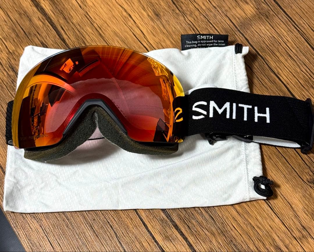 SMITH ゴーグル skyline Chromapop 調光レンズ